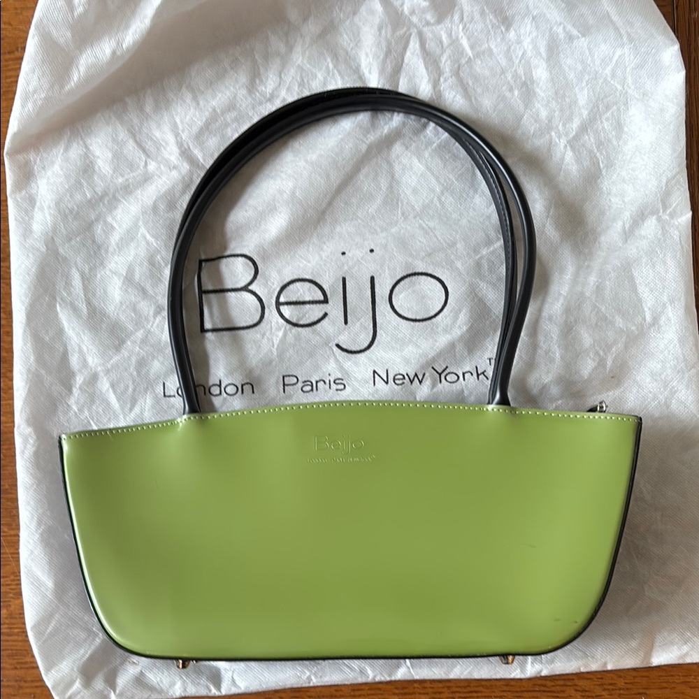 Beijo Green Handbag